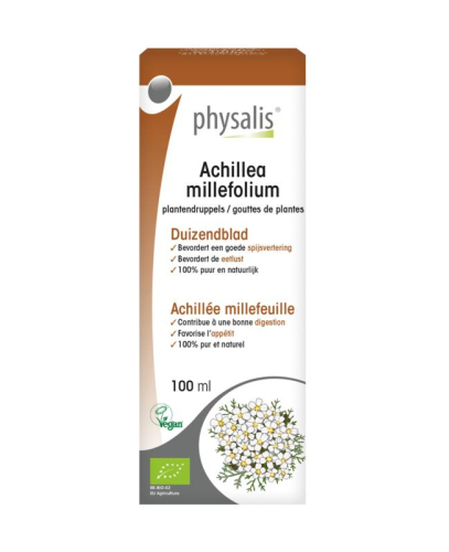 100 ml Physalis Achillea Millefolium Biologisch