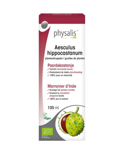 100 ml Physalis Aesculus Hippocastanum Biologisch