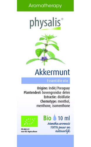 10 ml Physalis Akkermunt Biologisch