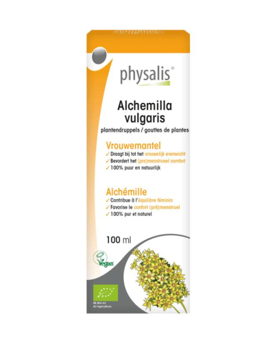 100 ml Physalis Alchemilla Vulgaris Biologisch