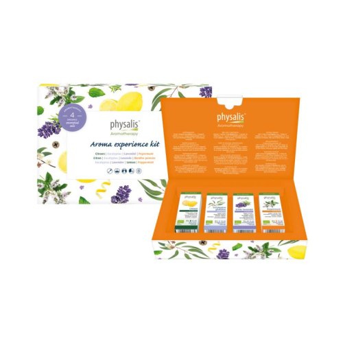 4 x 10 ml Physalis Aroma Experience Kit Biologisch