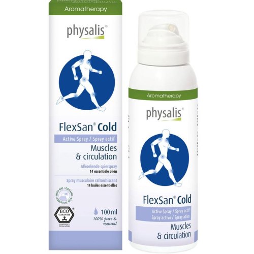 100 ml Physalis Aromaspray Flexsan Cold