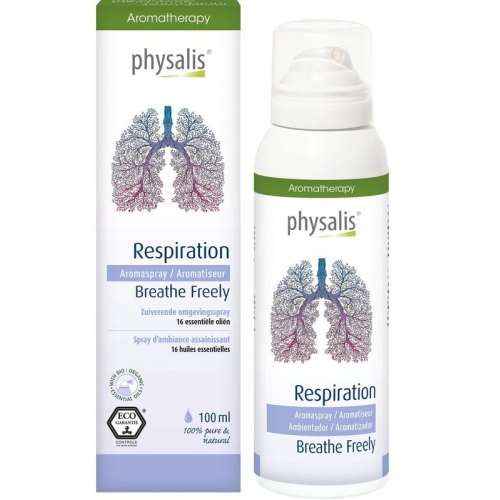 100 ml Physalis Aromaspray Respiration