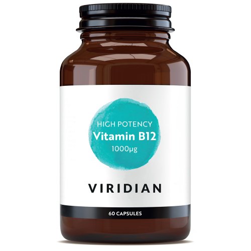 Viridian Vitamin B12 1000 mcg High Potency