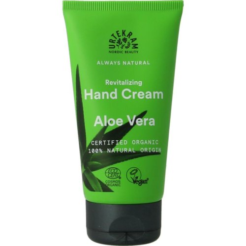 75 Ml Urtekram Aloe Vera Revitalizing Hand Cream 