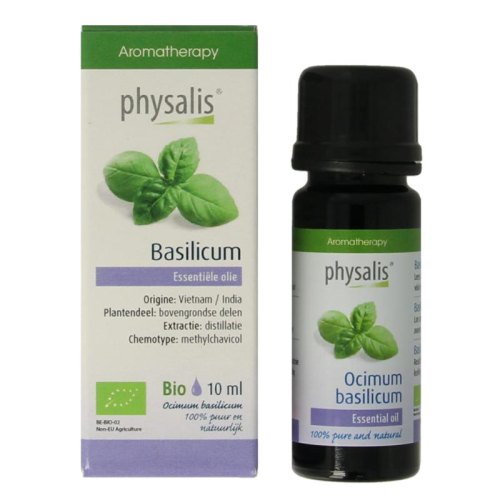 10 ml Physalis Basilicum Biologisch