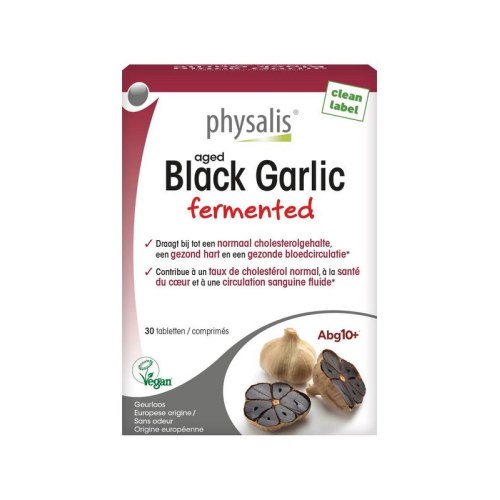 30 tabletten Physalis Black Garlic