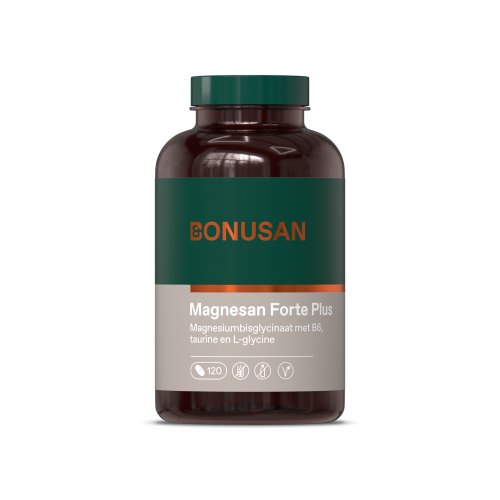 120 tabletten Bonusan Magnesan Forte Plus