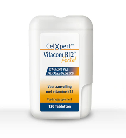 120 Tabletten CelXpert Vitacom B12 Pocket