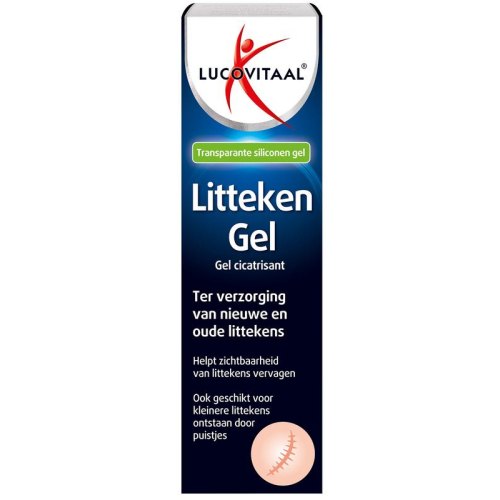 20 Ml Lucovitaal Litteken Gel