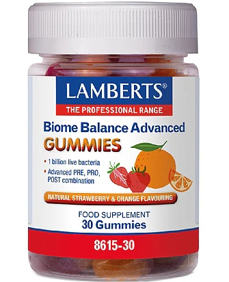 30 gummies Lamberts Bioom Balans Advanced