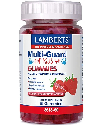 60 gummies Lamberts Multi Guard Kids Gum