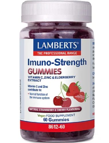 60 gummies Lamberts Imuno-Strength Gummies