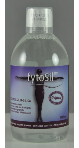 Fytosil Silicium Heermoes Brandnetel 500 ml