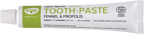 50 ml Green People Toothpaste Fennel & Propolis