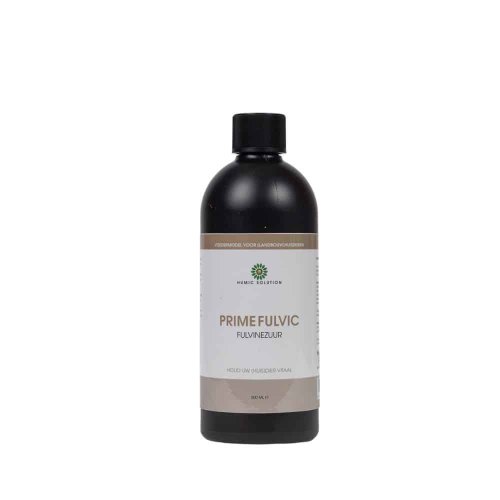 500 Ml Humic Solution PrimeFulvic voor Dieren