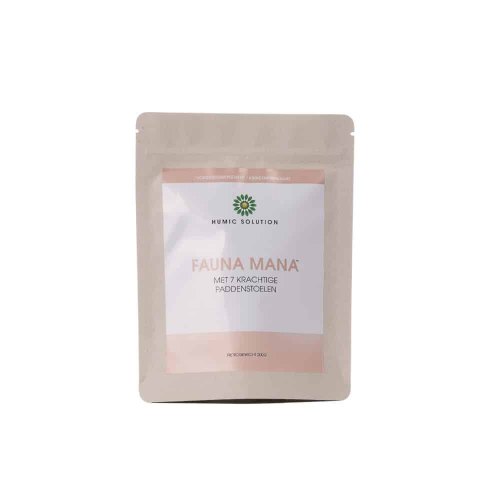 200 Gramm Humic Solution Fauna Mana met 7 krachtige Paddestoelen