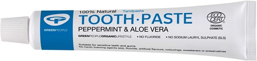 50 ml Green People Toothpaste Peppermint & Aloe Vera