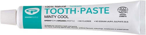 50 ml Green People Toothpaste Minty Cool