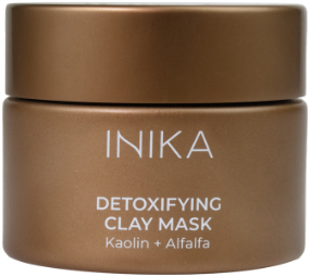 50 ml Inika Detoxifying Clay Mask