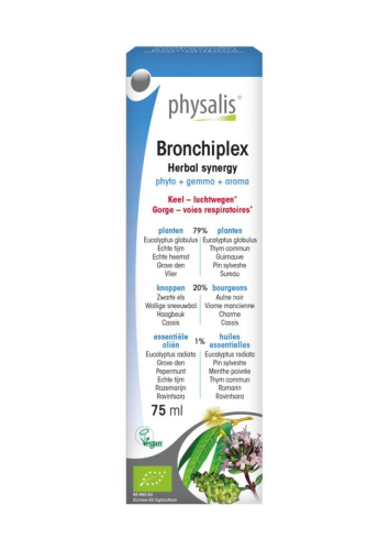 75 ml Physalis Bronchiplex Biologisch