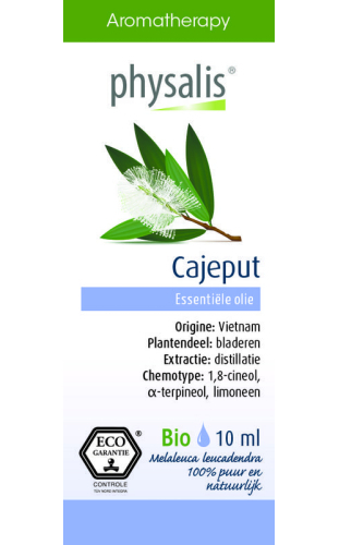 10 ml Physalis Cajeput Biologisch