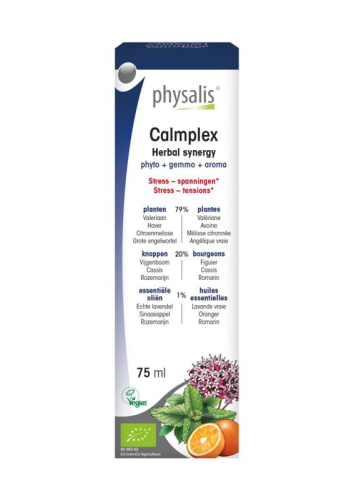 75 ml Physalis Calmplex Biologisch