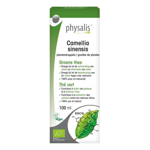 100 ml Physalis Camellia Sinensis Biologisch