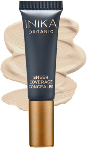 10 ml Inika Organic Sheer Coverage Concealer - Porcelain
