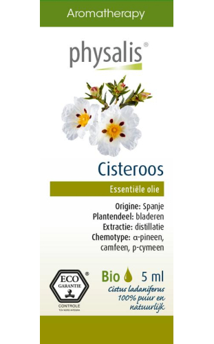 5 ml Physalis Cisteroos Biologisch
