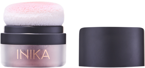 3 Gramm Inika Mineral Blush Puff Pot