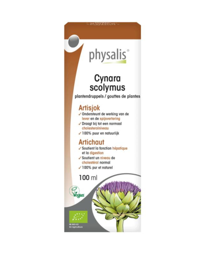 100 ml Physalis Cynara Scolymus Biologisch