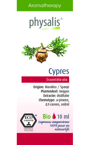 10 ml Physalis Cypres Biologisch