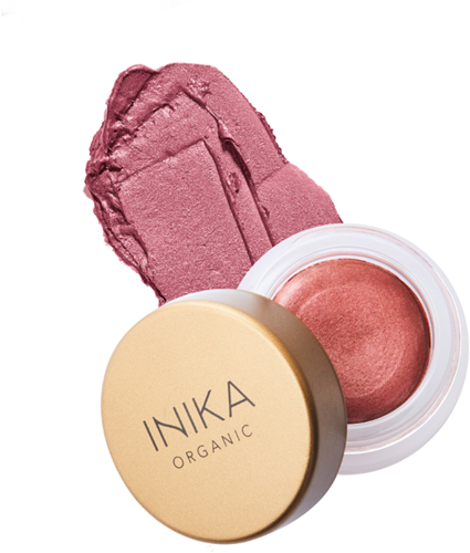 Inika Lip & Cheek Cream-Petals 3,5 Gramm
