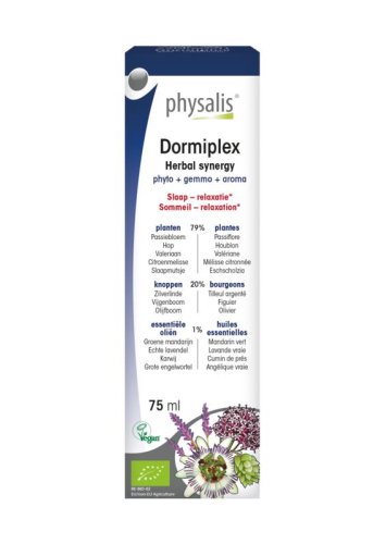 75 ml Physalis Dormiplex Biologisch