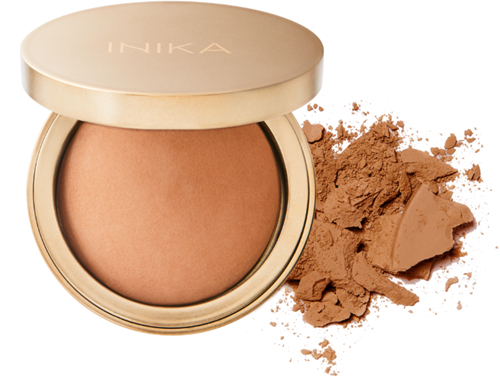 8 Gramm Inika Baked Mineral Bronzer-Sunkissed