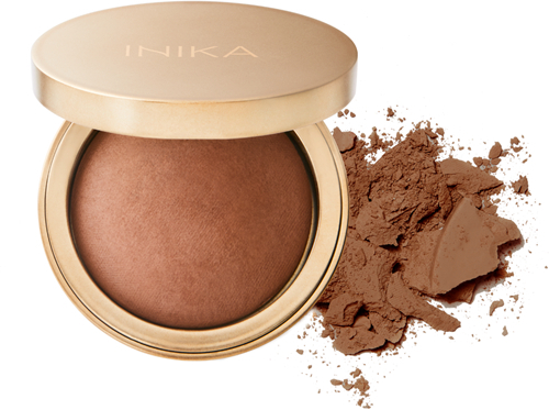 8 Gramm Inika Baked Mineral Bronzer-Sunbeam