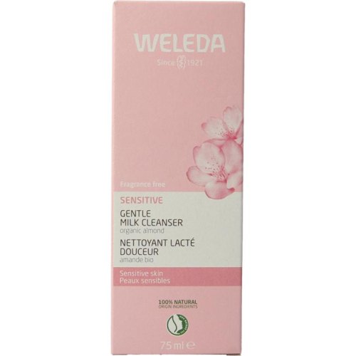 75 ml Weleda Sensitive Reinigingsmelk