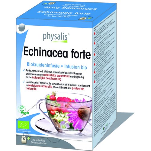 Physalis Echinacea Forte Thee Biologisch 20 Tüte
