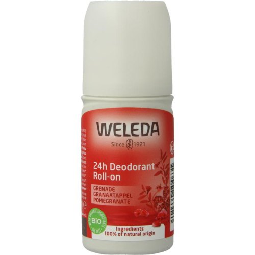 50 ml Weleda Granaatappel 24h Roll-On Deodorant