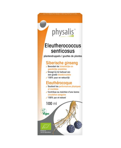 100 ml Physalis Eleutherococcus Senticosus Biologisch