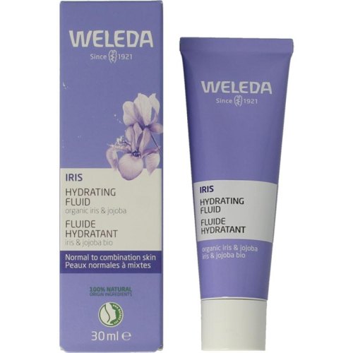 30 ml Weleda Iris Hydraterende Gezichtscreme Light