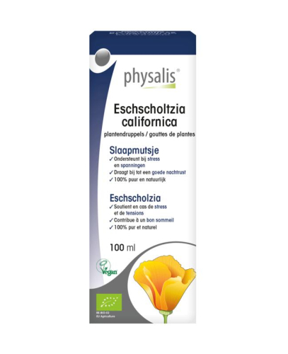 100 ml Physalis Eschscholtzia Californica Biologisch
