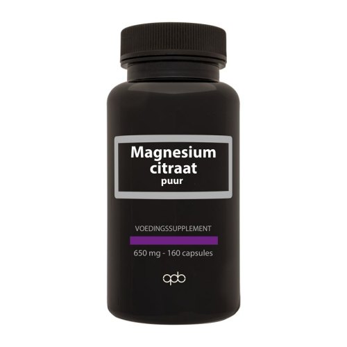 magnesium-citraat-apb-holland-160-capsules