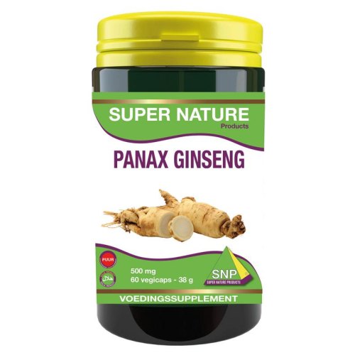60 capsules SNP Panax Ginseng 500 mg PUUR