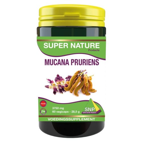 60 capsules SNP Mucuna Pruriens 3750 mg PUUR