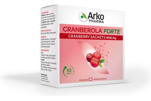 20 sachets Arkopharma Cranberola Forte 1800 mg