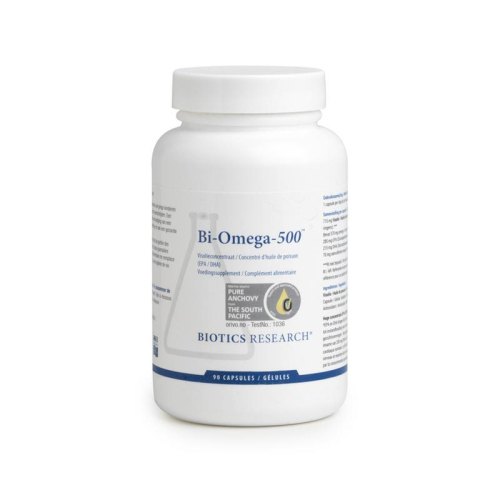 90 Kapseln Biotics Research Bi-Omega-500