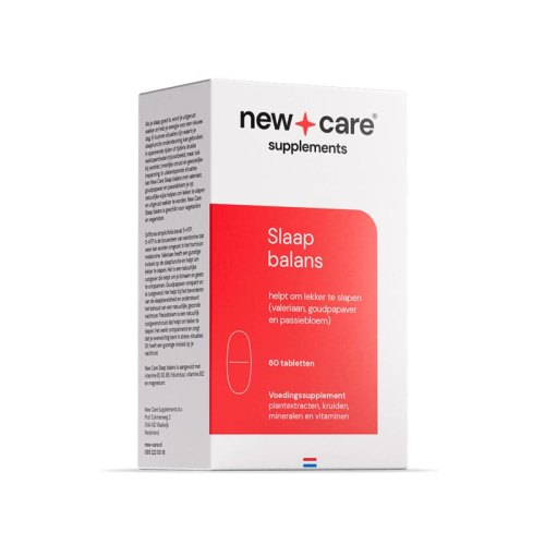 60 tabletten New Care Slaap Balans