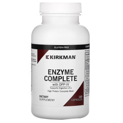 180 capsules Kirkman Enzyme Complete with DPP-IV